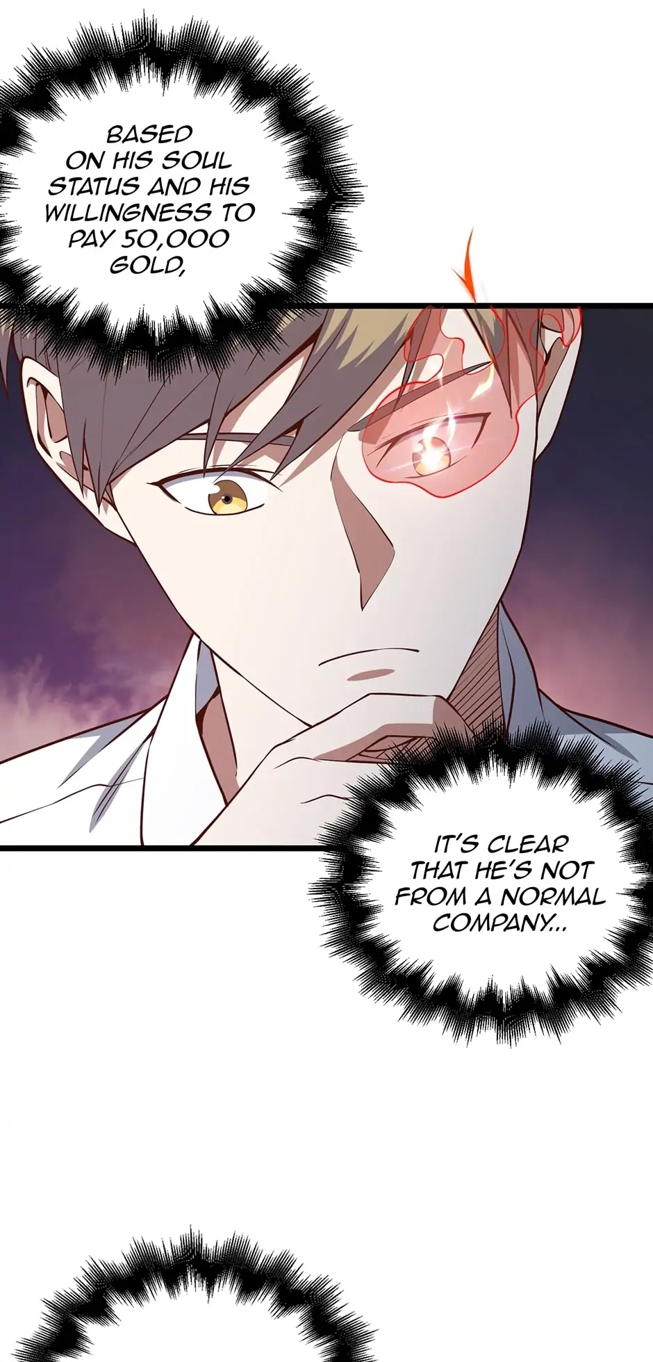 Read The Lord of Coins EN Manga Online