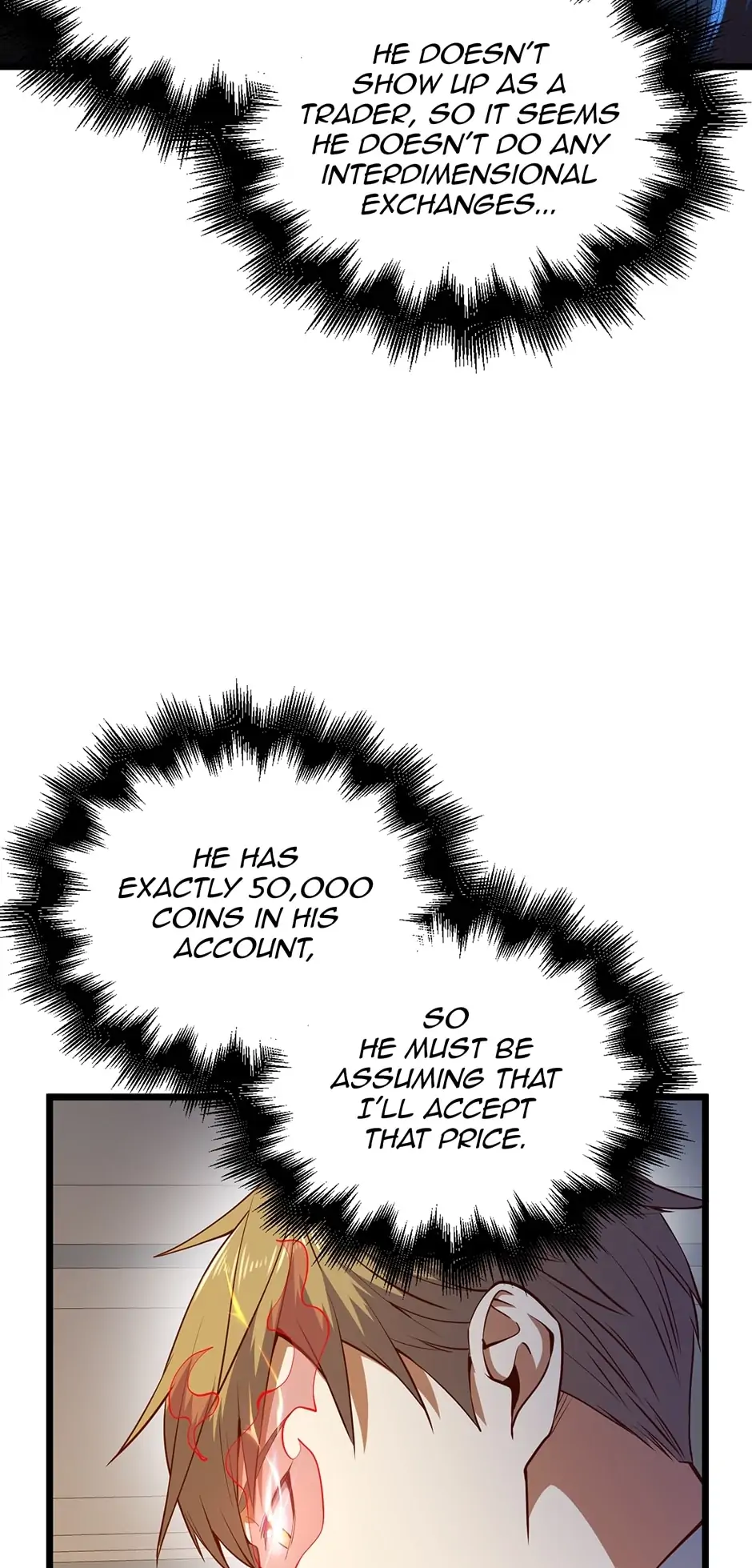 Read The Lord of Coins EN Manga Online