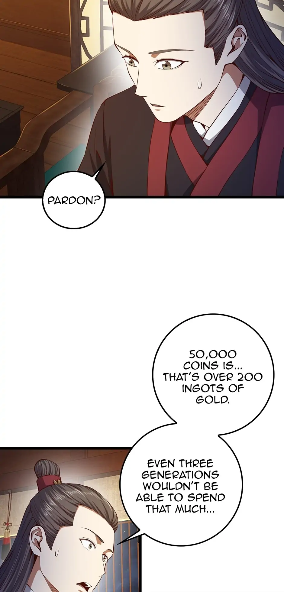 Read The Lord of Coins EN Manga Online