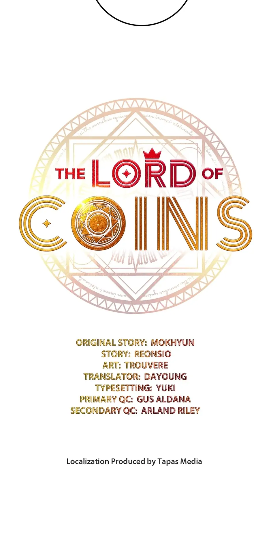 Read The Lord of Coins EN Manga Online