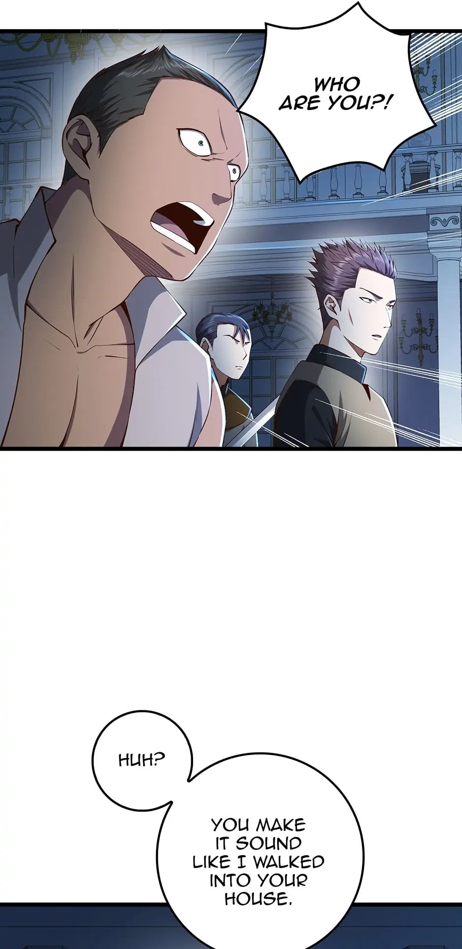 Read The Lord of Coins EN Manga Online