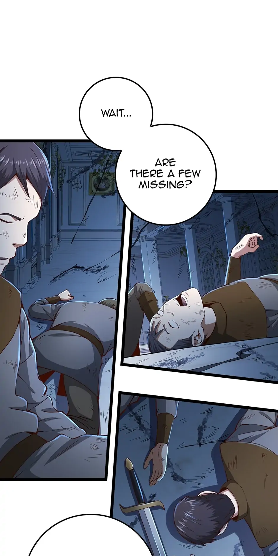 Read The Lord of Coins EN Manga Online
