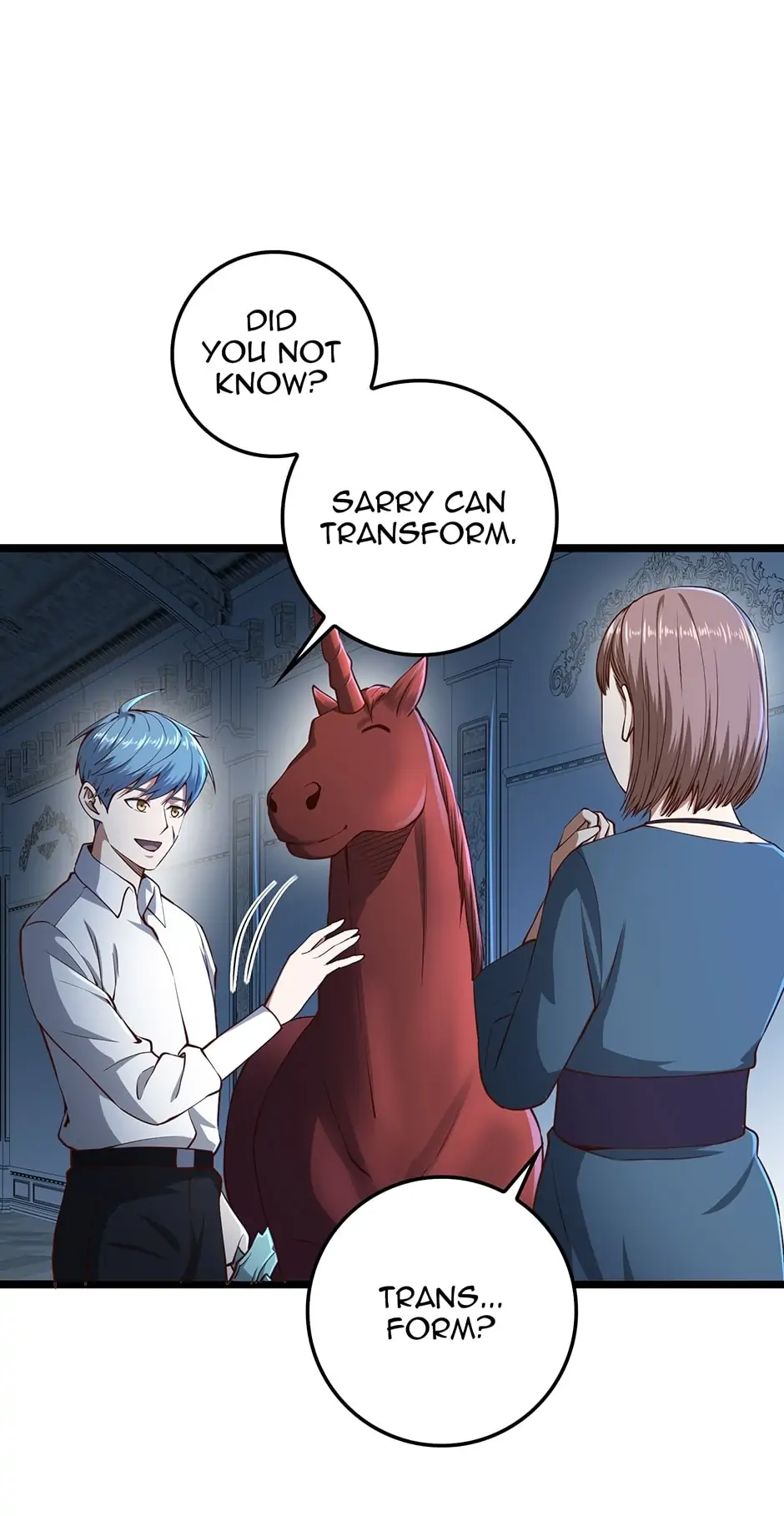 Read The Lord of Coins EN Manga Online