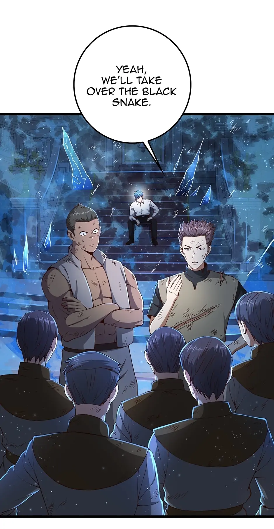 Read The Lord of Coins EN Manga Online
