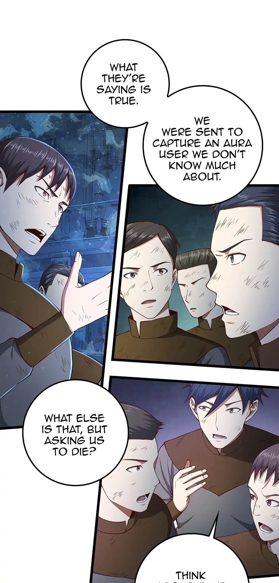 Read The Lord of Coins EN Manga Online