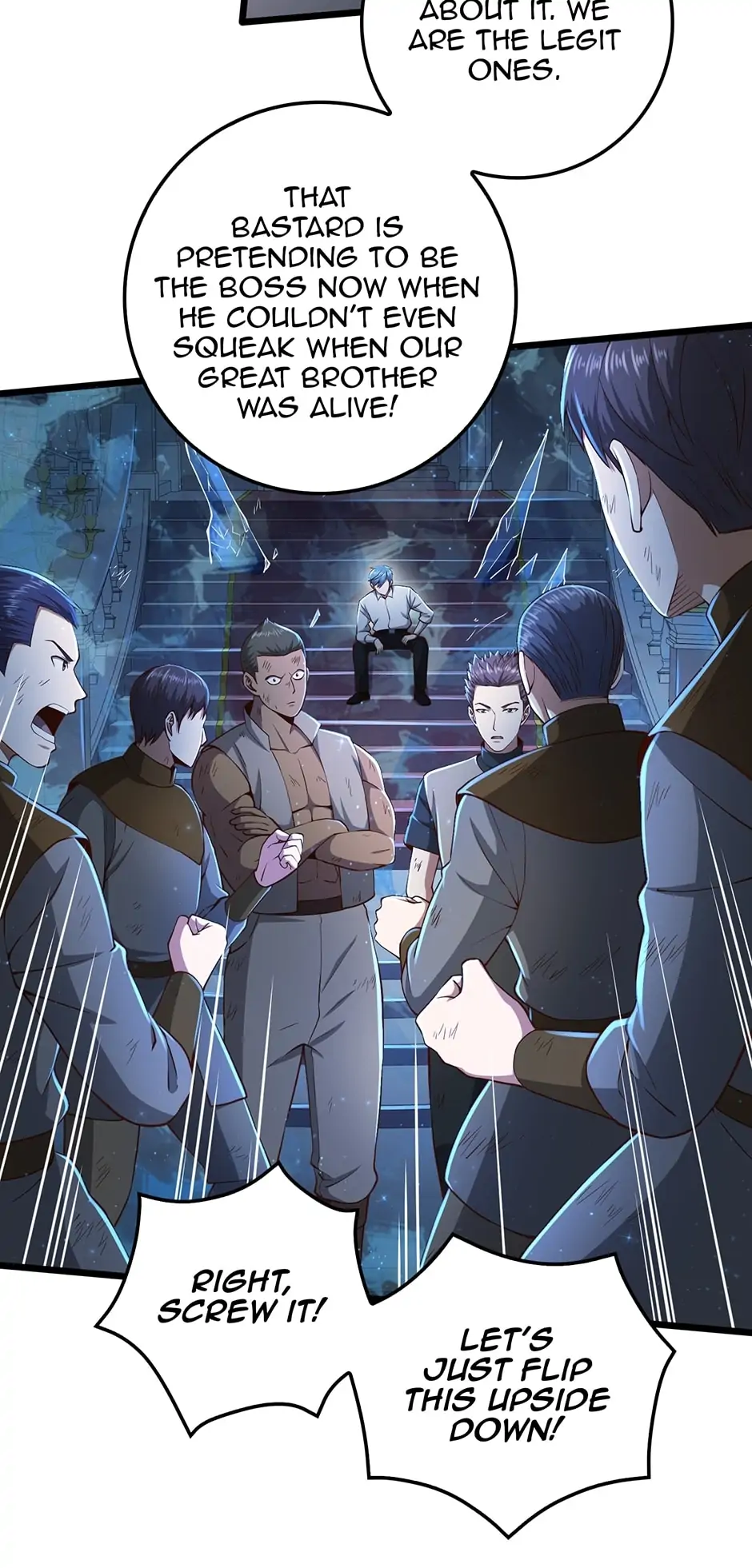 Read The Lord of Coins EN Manga Online