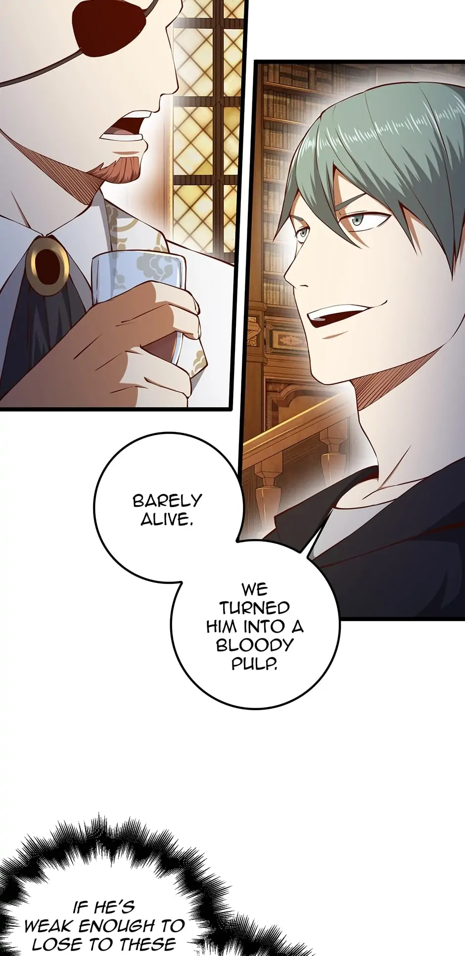Read The Lord of Coins EN Manga Online