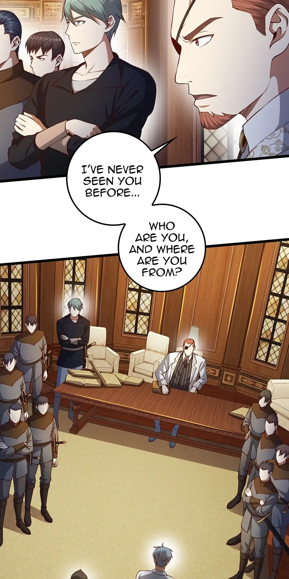 Read The Lord of Coins EN Manga Online