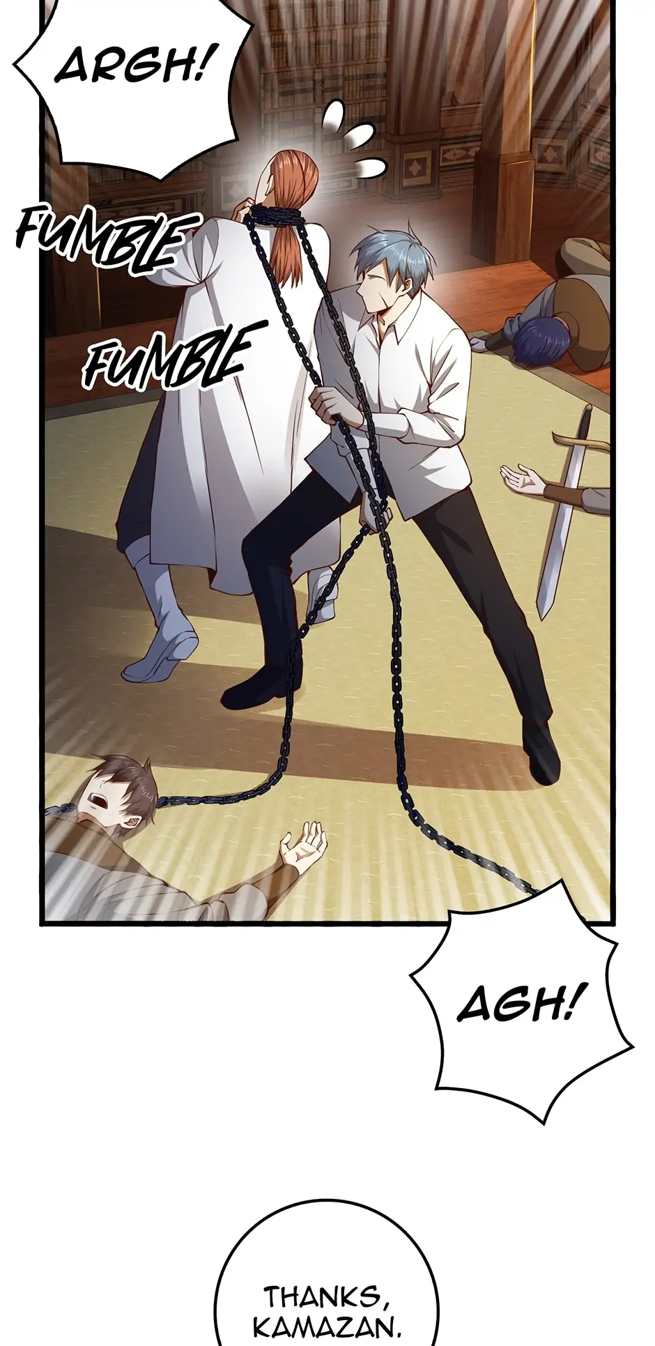 Read The Lord of Coins EN Manga Online