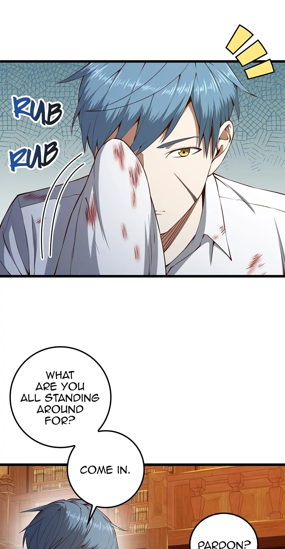 Read The Lord of Coins EN Manga Online