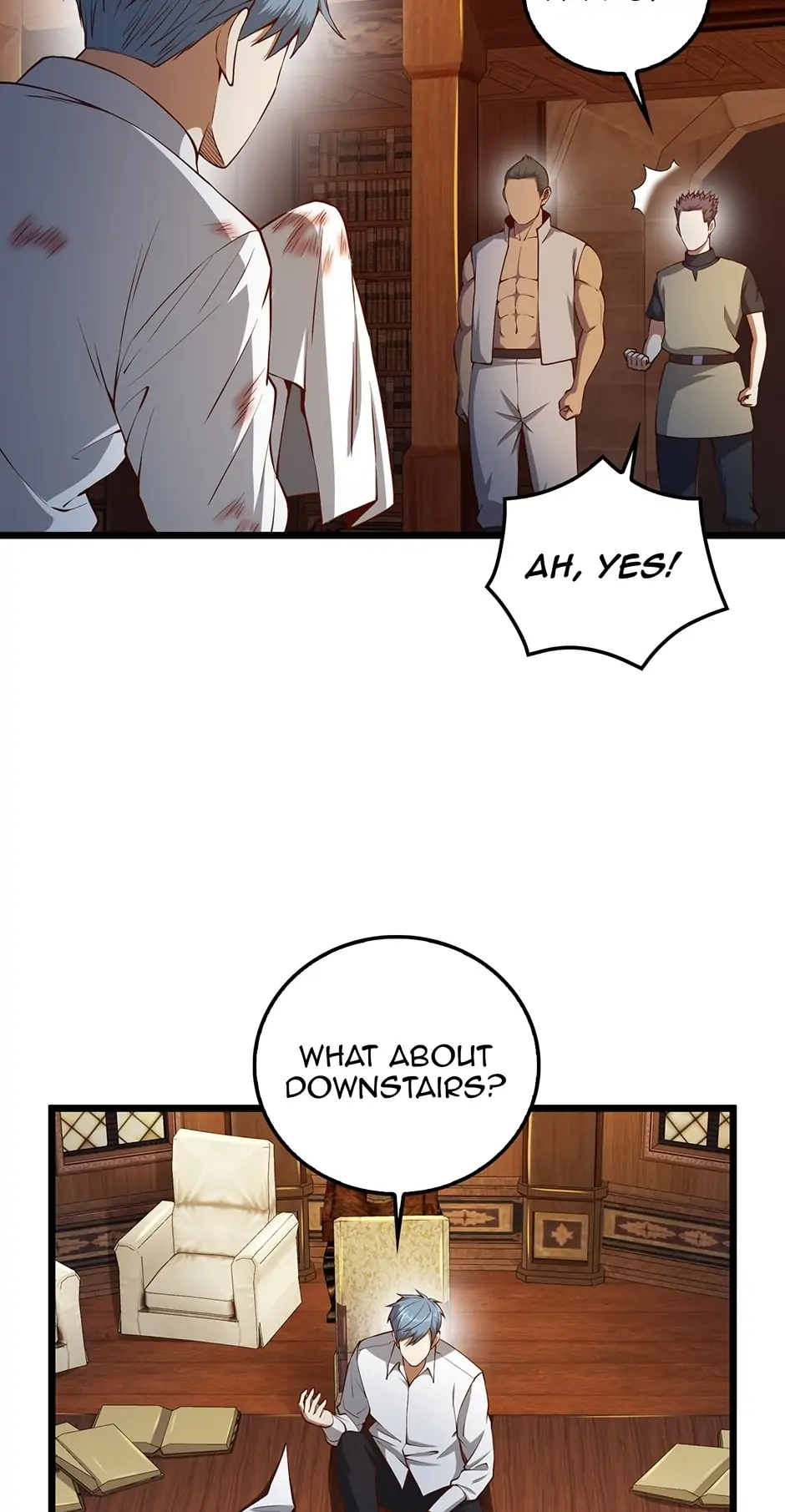 Read The Lord of Coins EN Manga Online