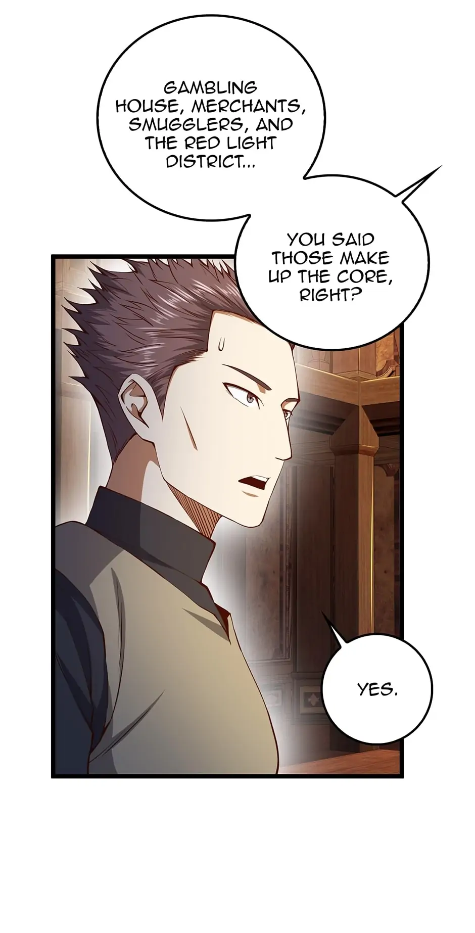 Read The Lord of Coins EN Manga Online