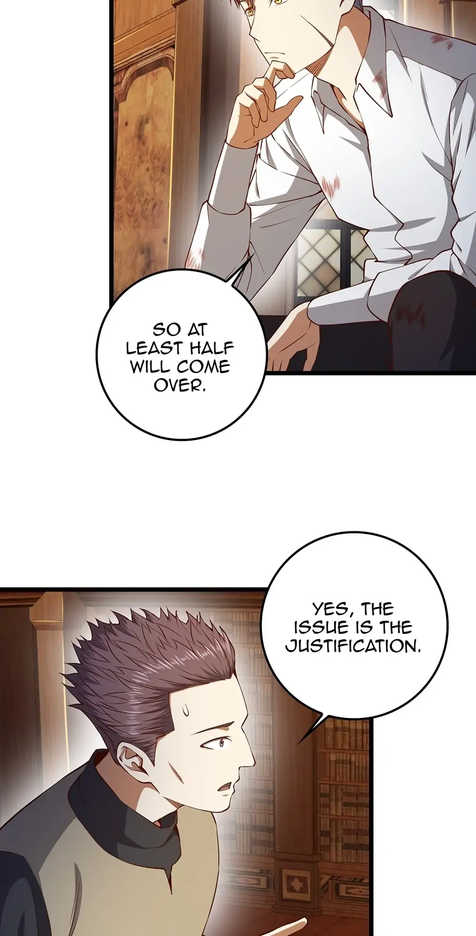 Read The Lord of Coins EN Manga Online