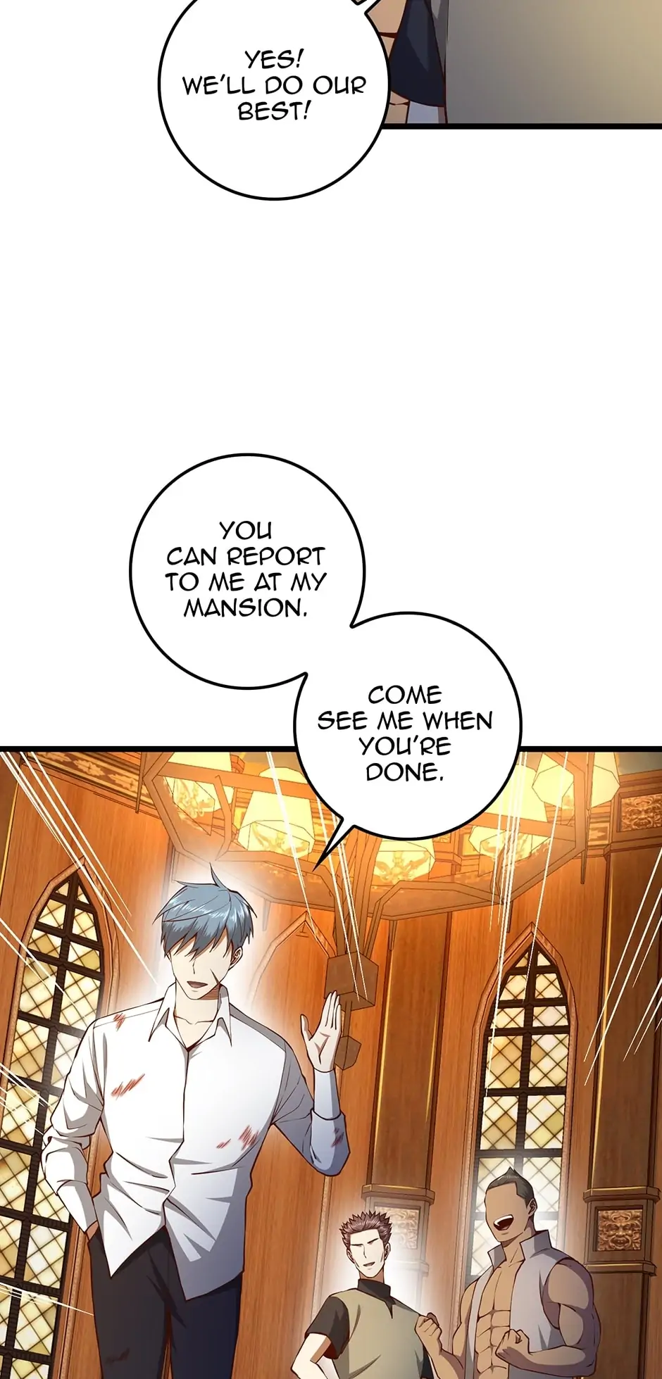 Read The Lord of Coins EN Manga Online
