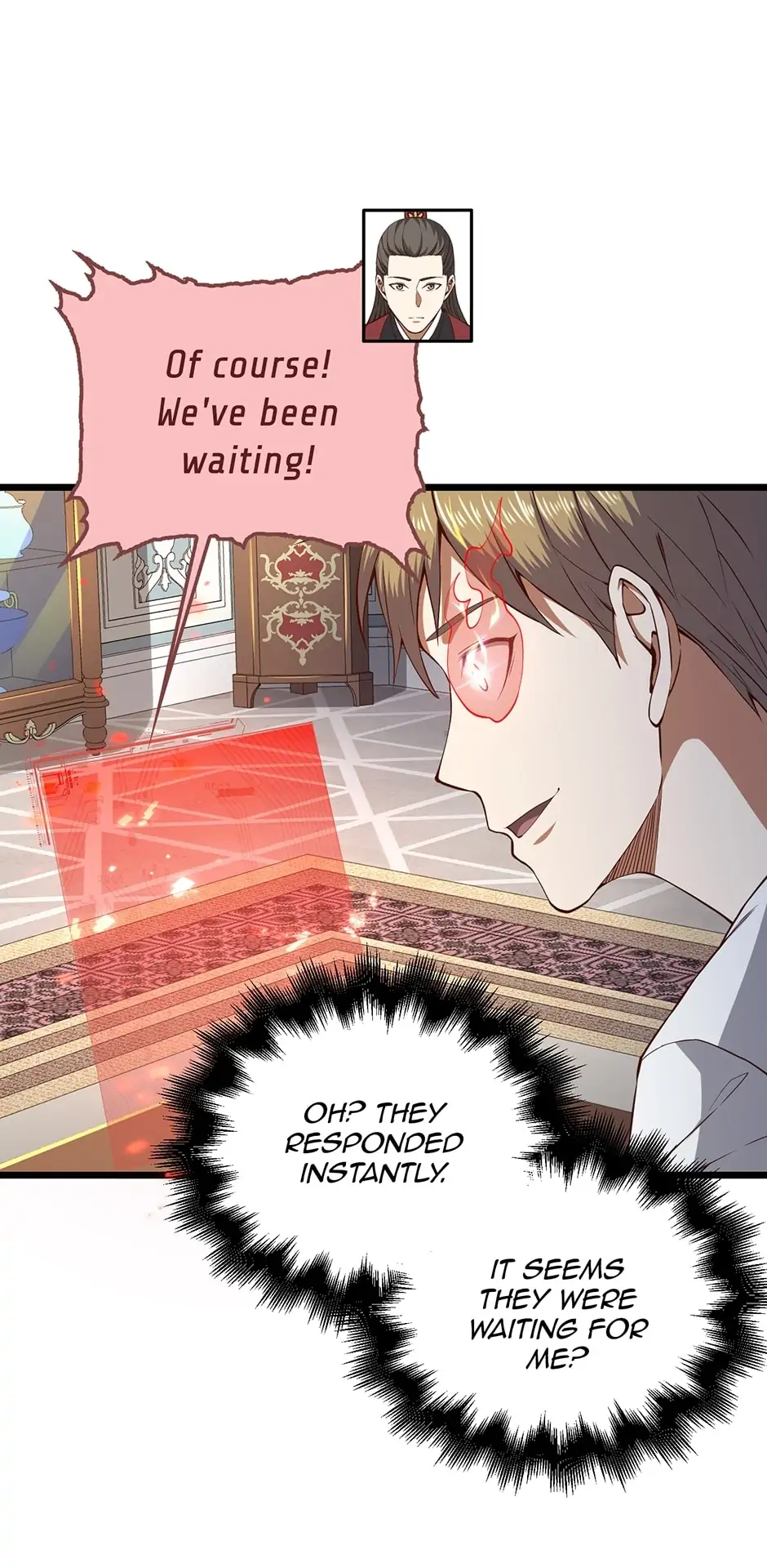 Read The Lord of Coins EN Manga Online