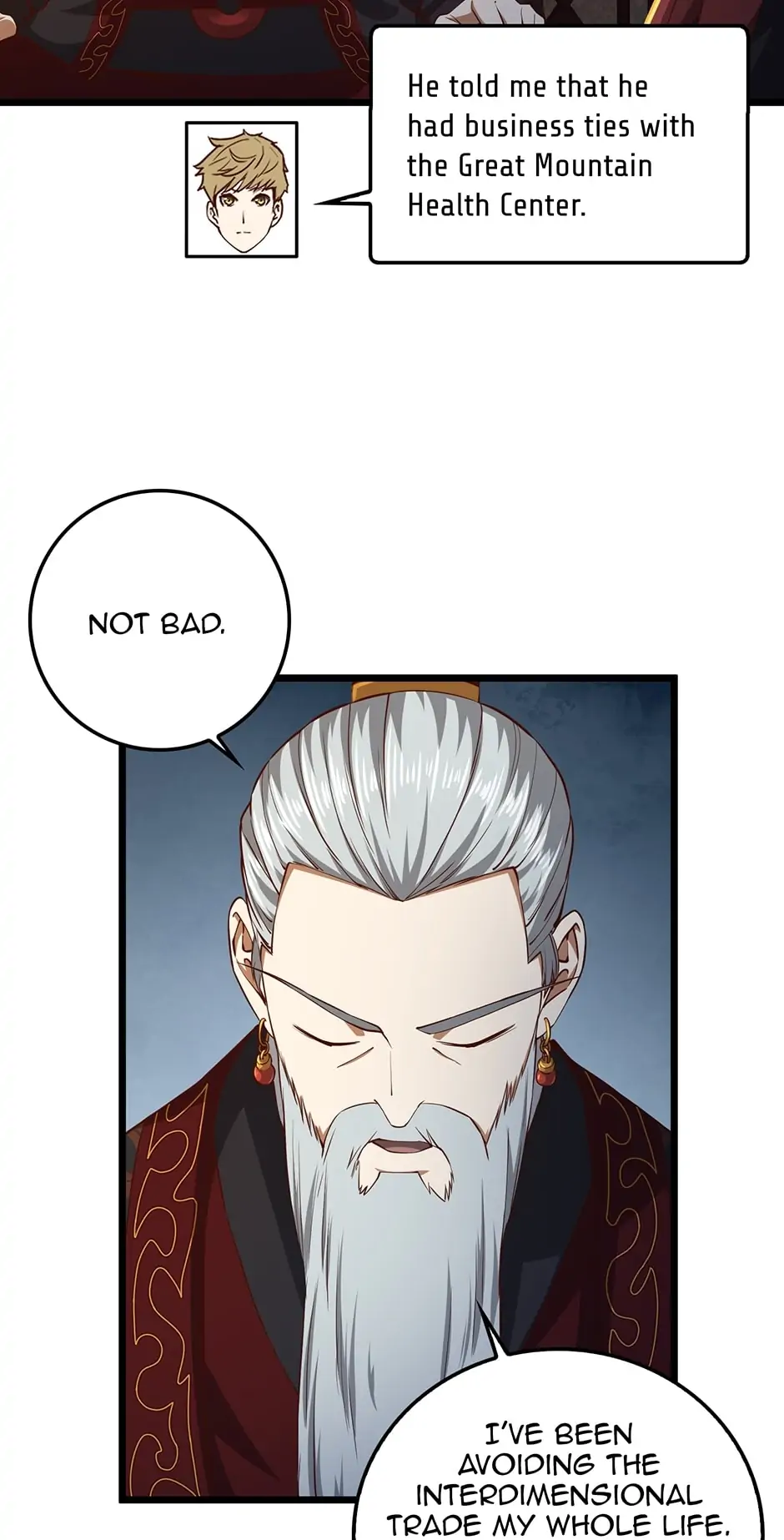 Read The Lord of Coins EN Manga Online