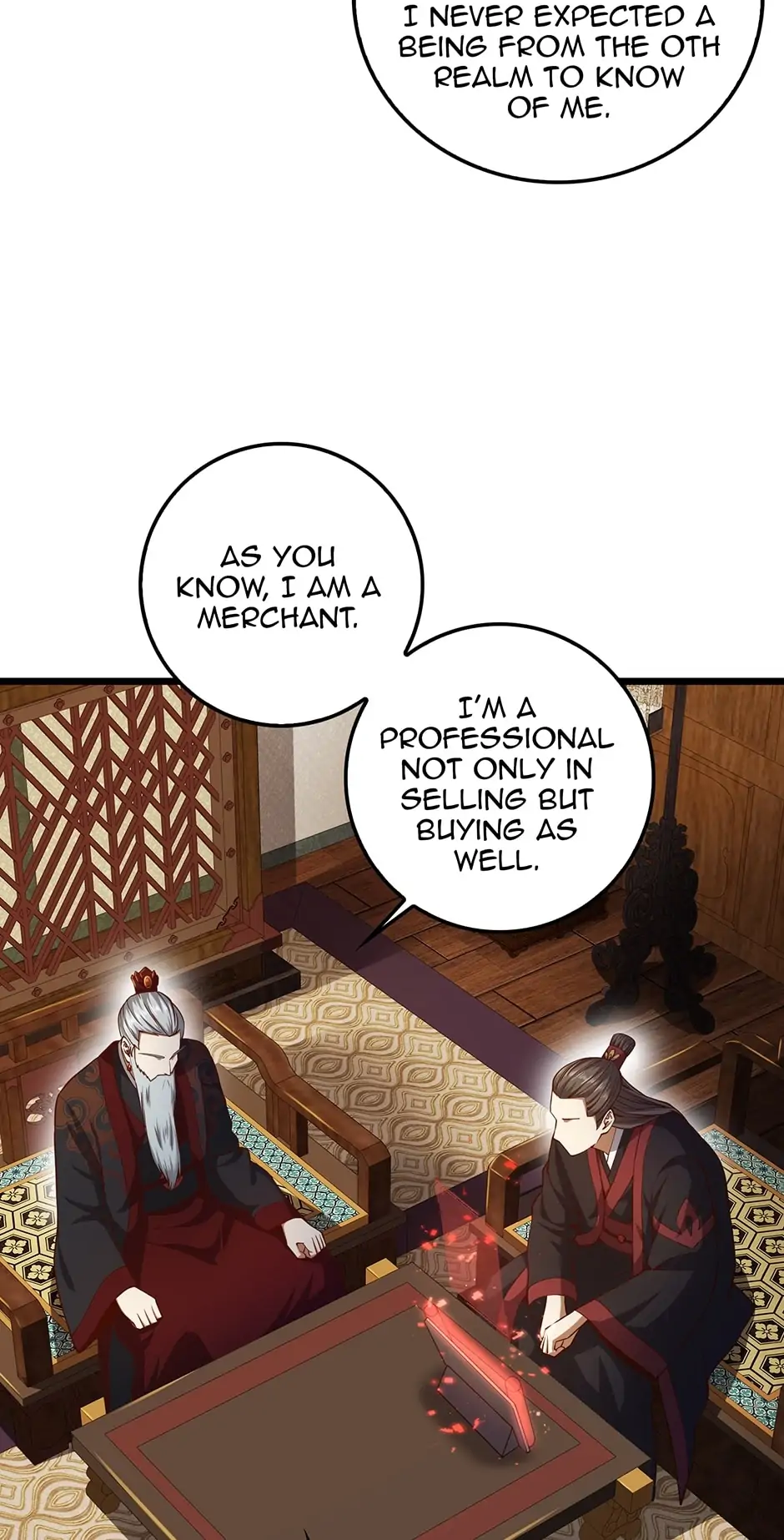 Read The Lord of Coins EN Manga Online