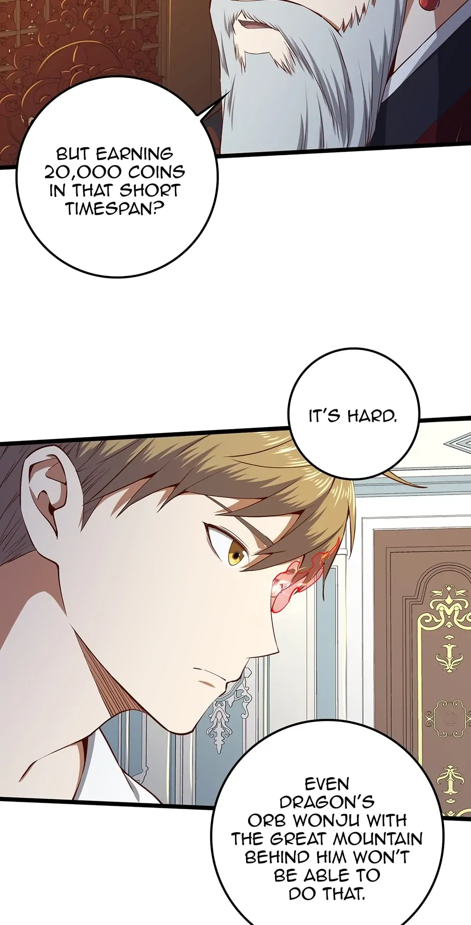 Read The Lord of Coins EN Manga Online