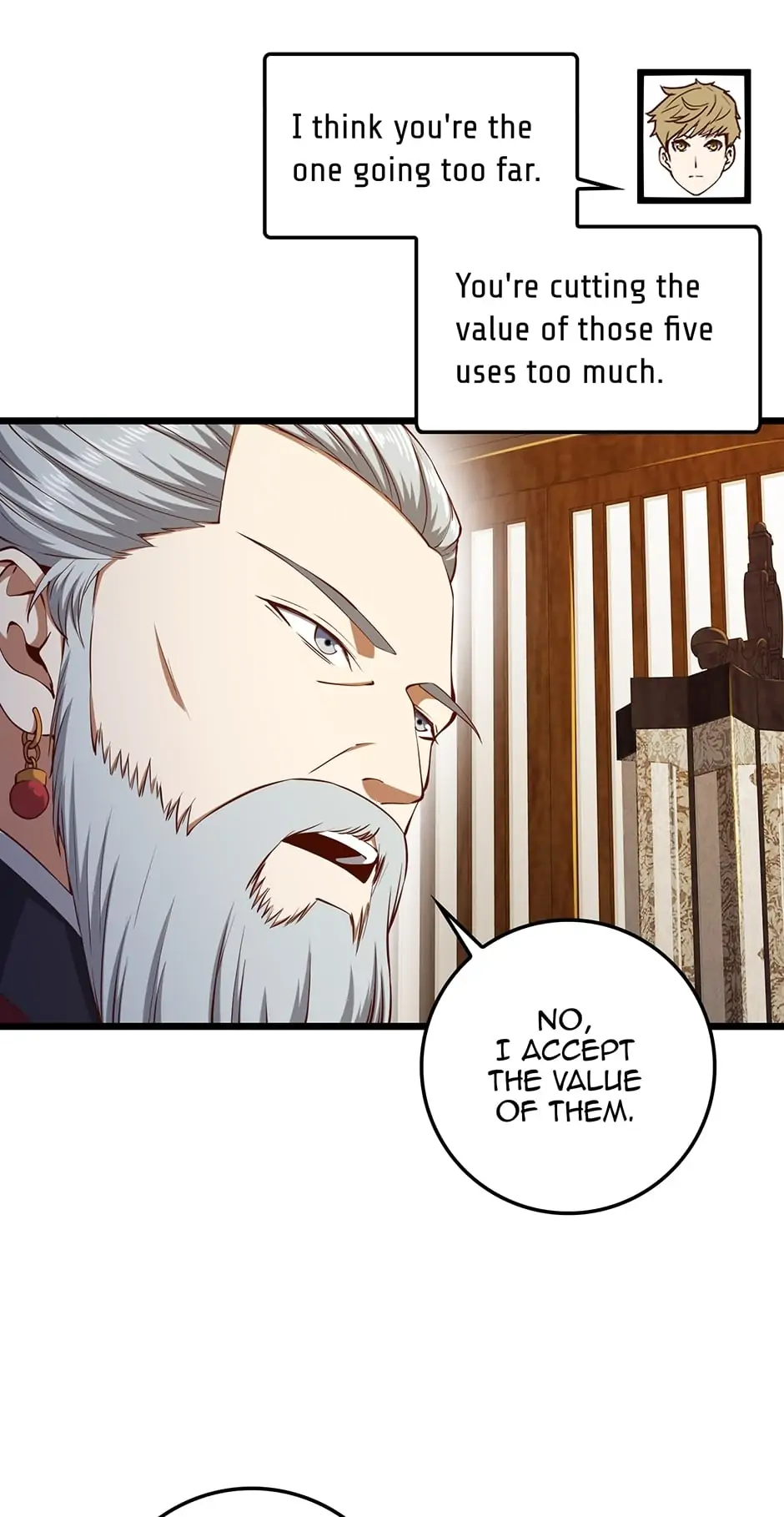 Read The Lord of Coins EN Manga Online