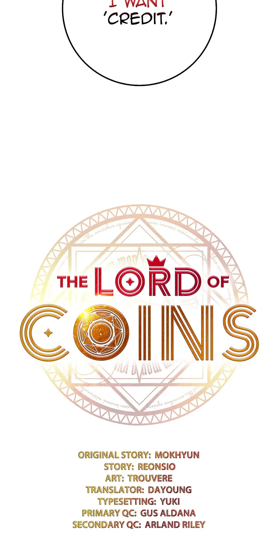 Read The Lord of Coins EN Manga Online