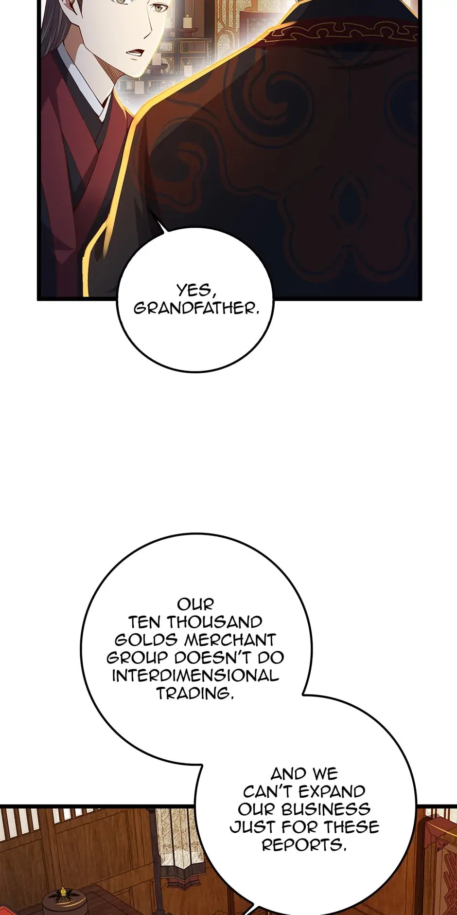 Read The Lord of Coins EN Manga Online
