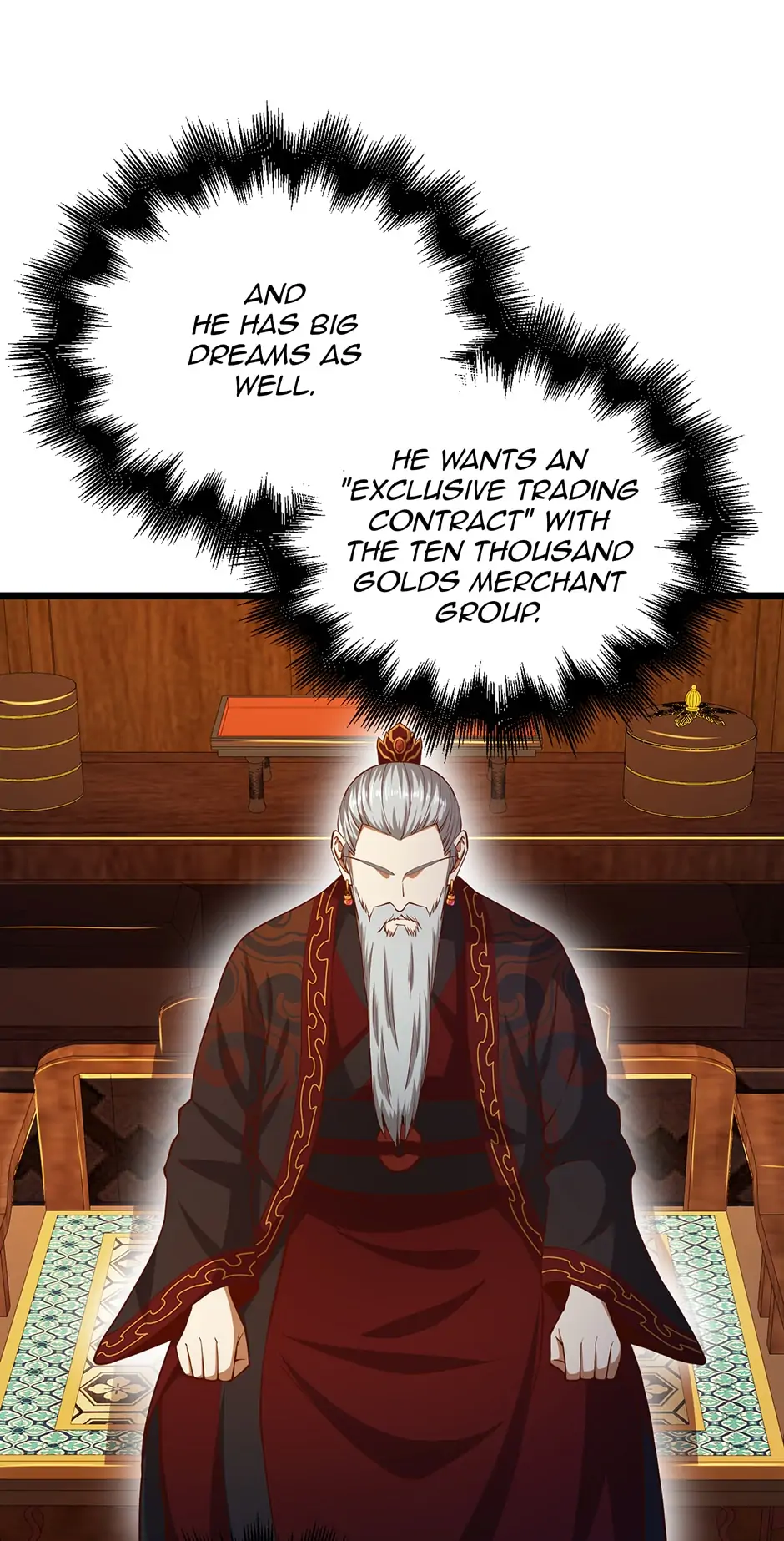 Read The Lord of Coins EN Manga Online