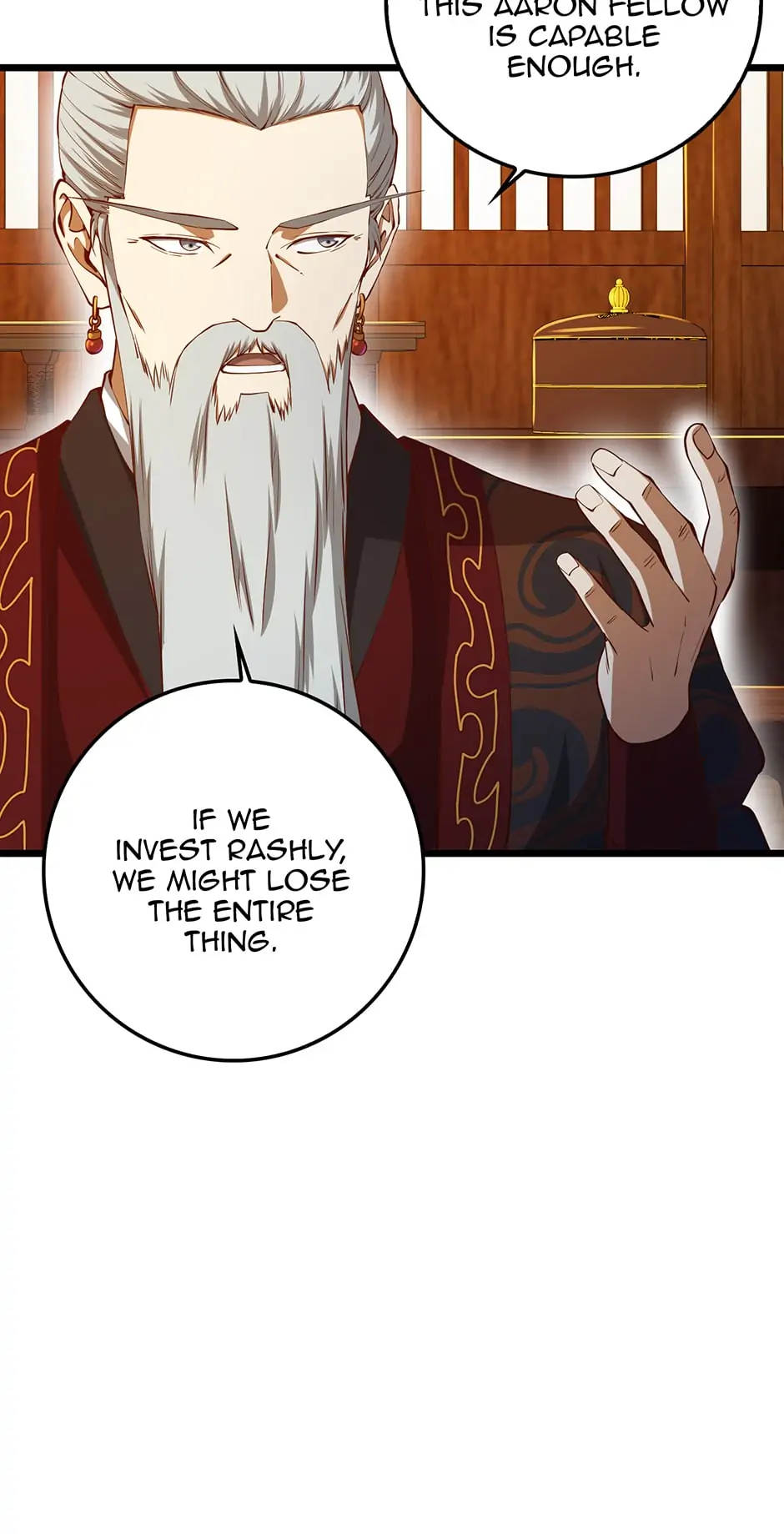 Read The Lord of Coins EN Manga Online