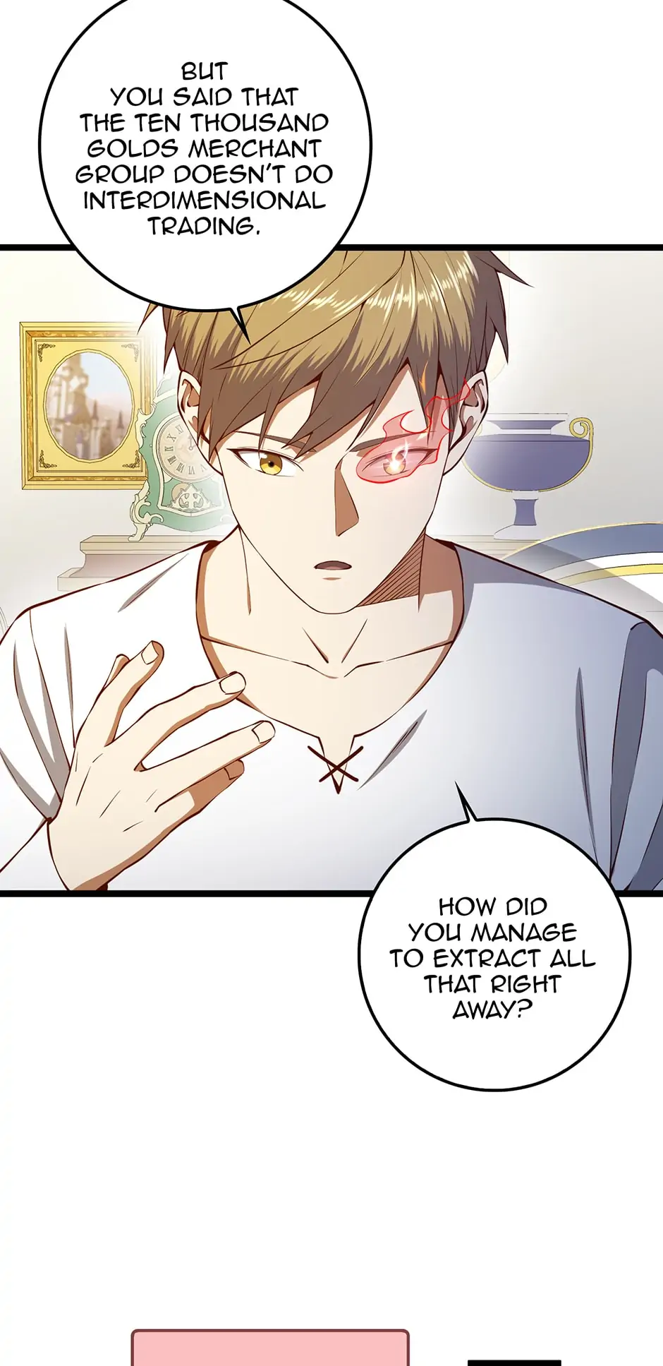 Read The Lord of Coins EN Manga Online