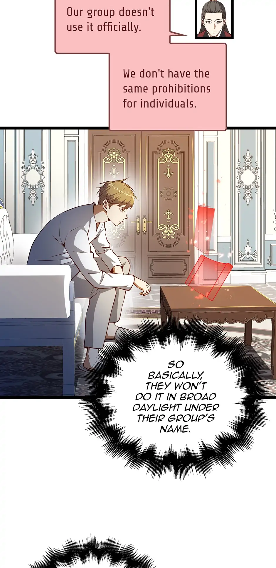 Read The Lord of Coins EN Manga Online