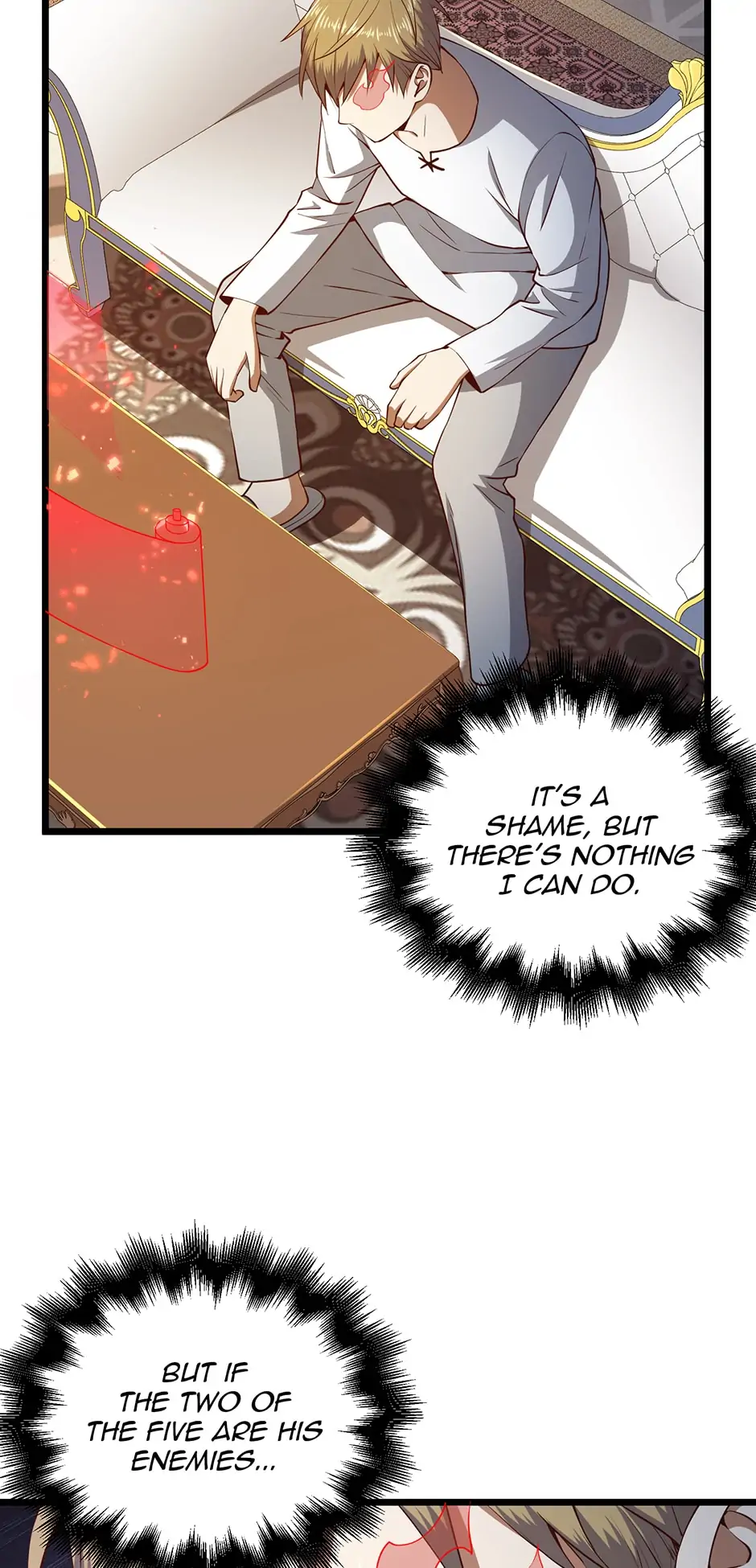Read The Lord of Coins EN Manga Online