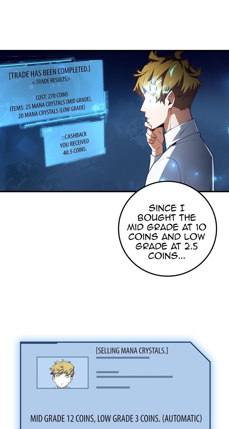 Read The Lord of Coins EN Manga Online