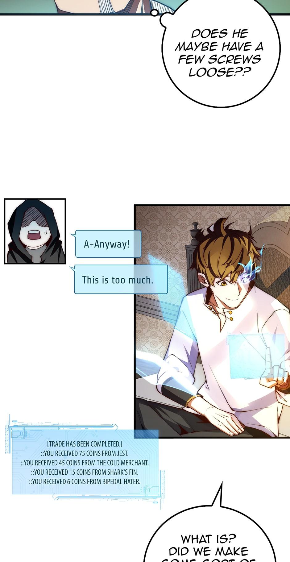 Read The Lord of Coins EN Manga Online