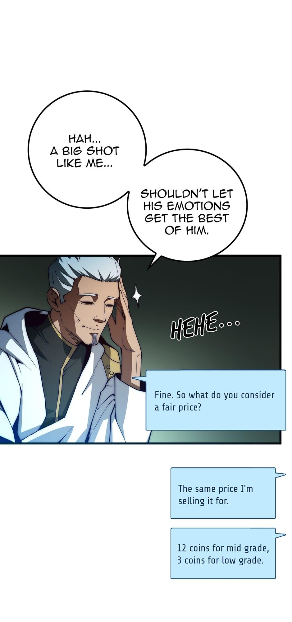 Read The Lord of Coins EN Manga Online