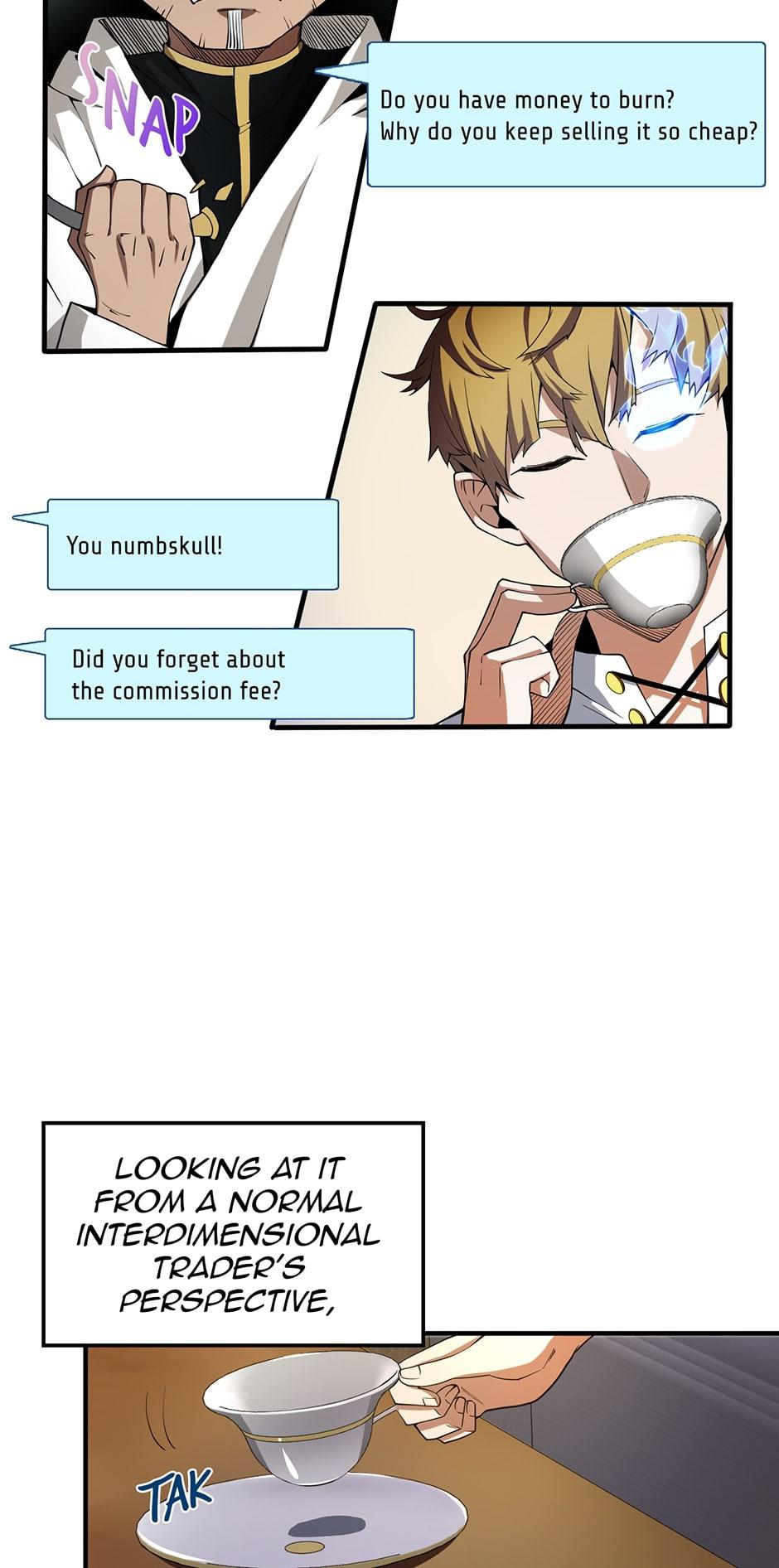 Read The Lord of Coins EN Manga Online