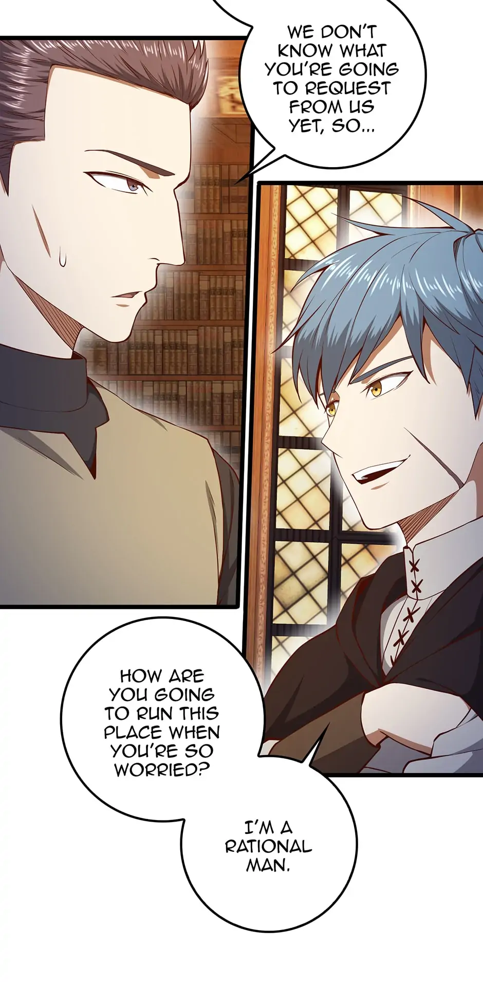 Read The Lord of Coins EN Manga Online
