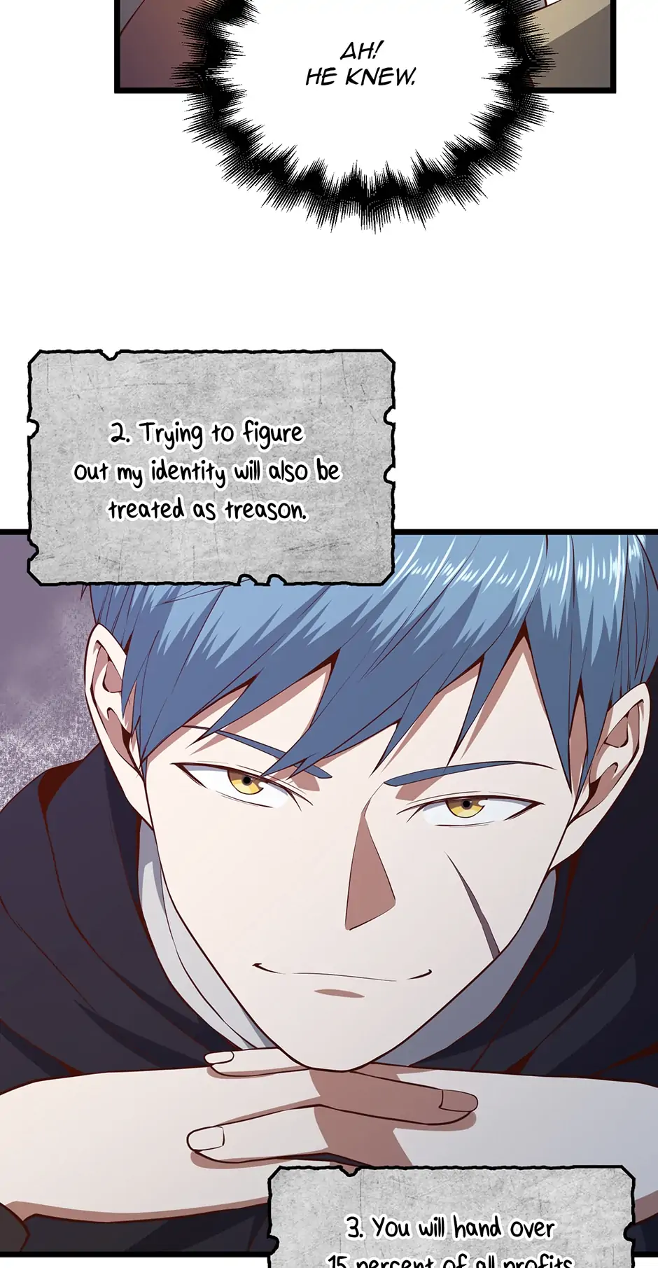 Read The Lord of Coins EN Manga Online