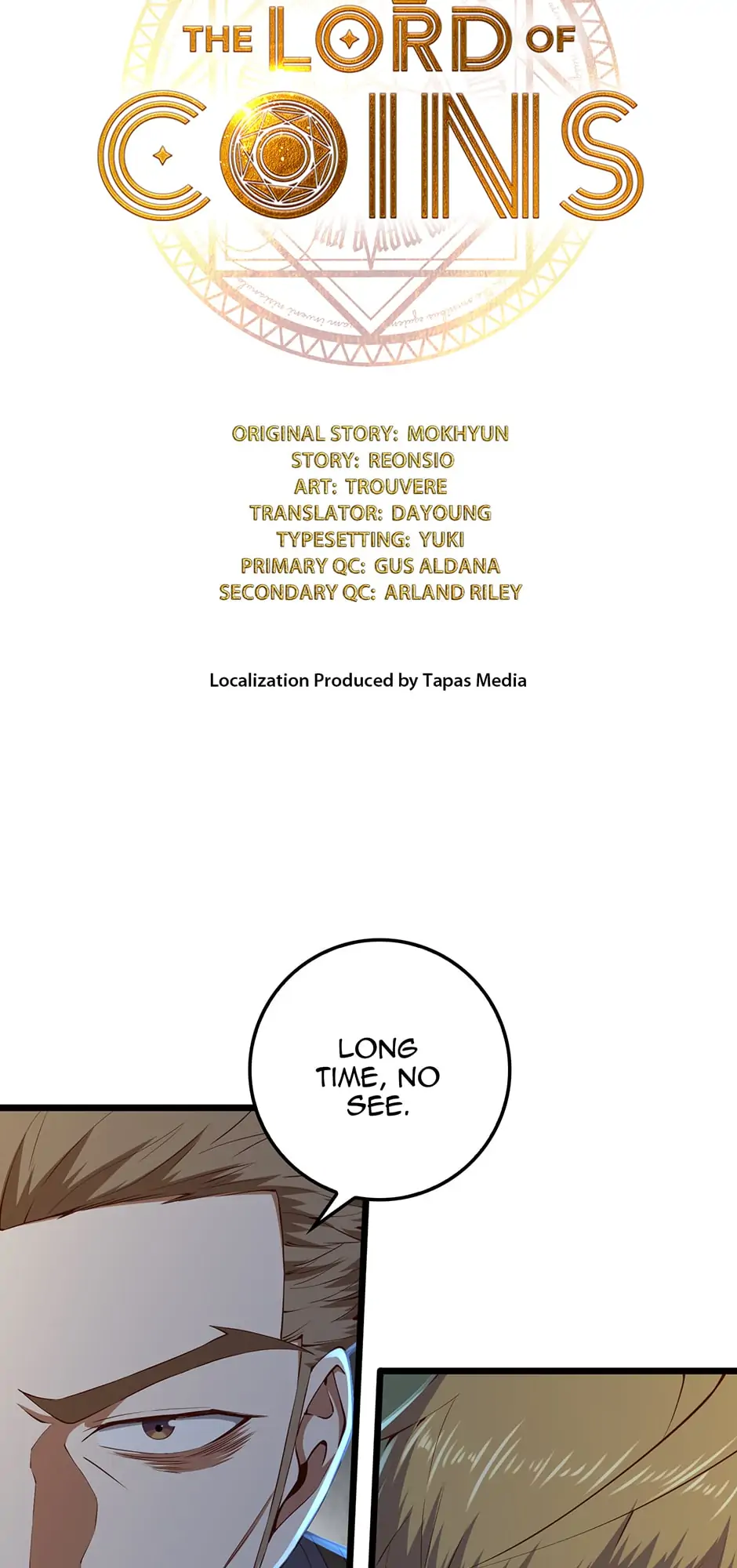 Read The Lord of Coins EN Manga Online