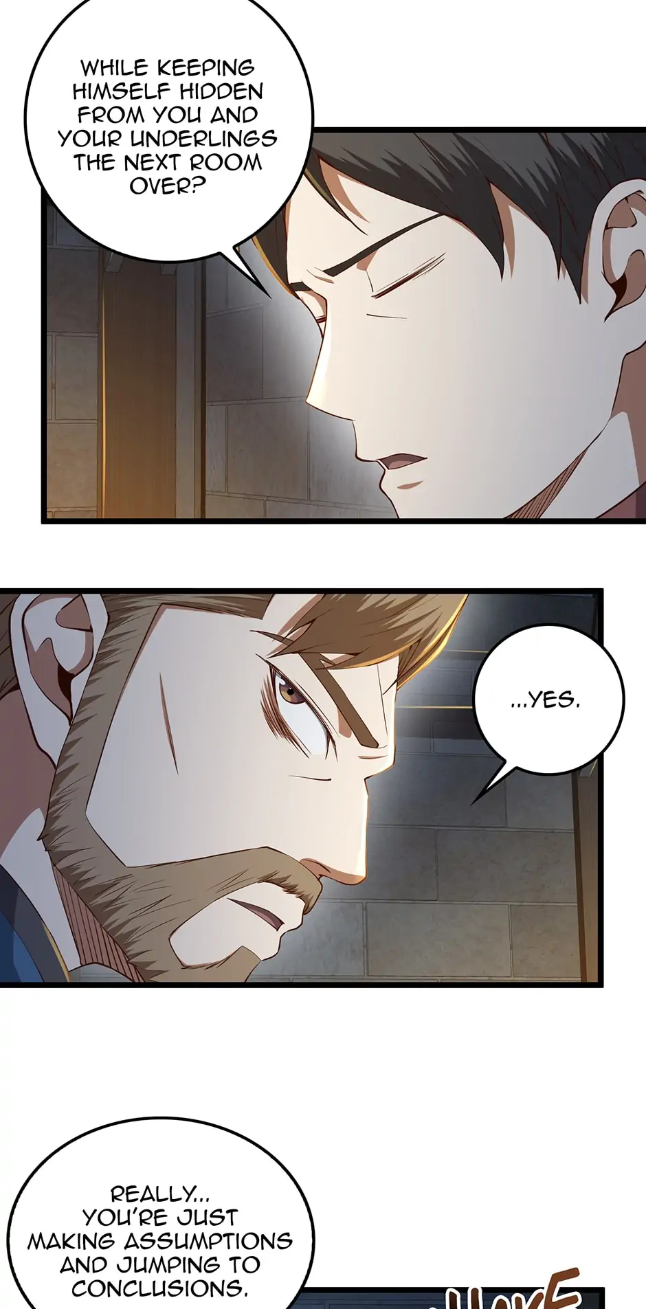 Read The Lord of Coins EN Manga Online