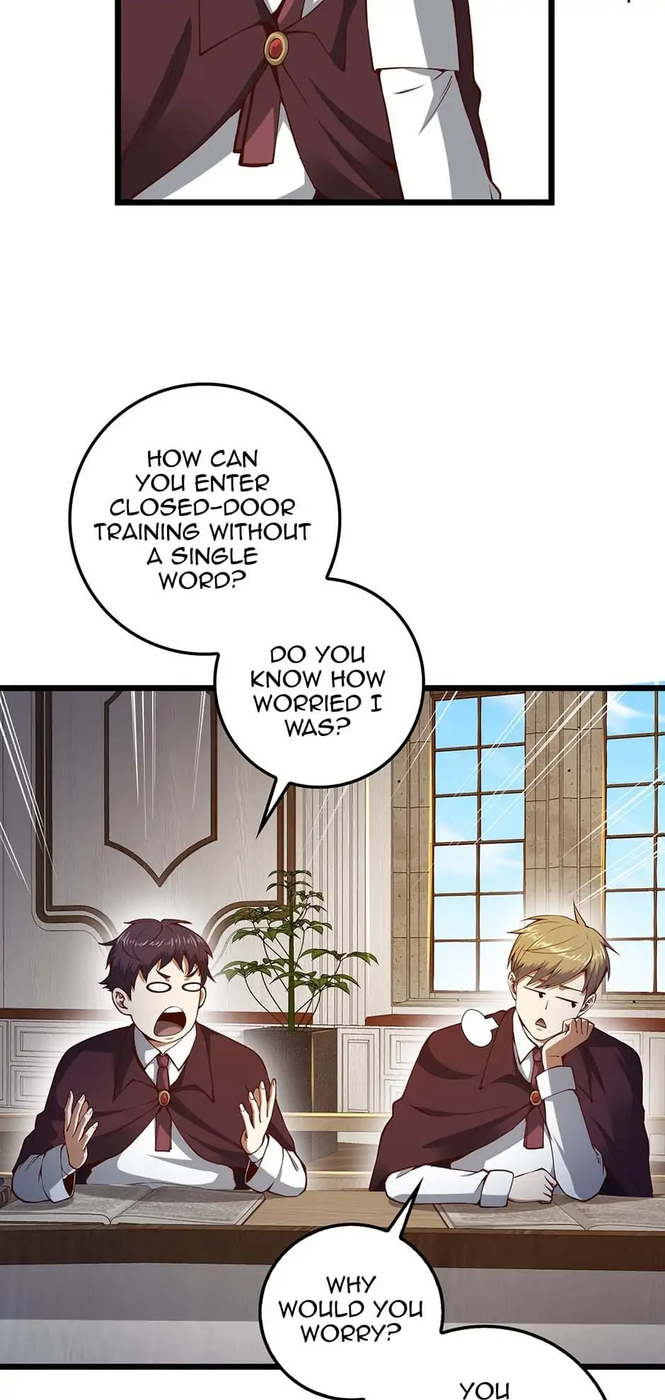 Read The Lord of Coins EN Manga Online