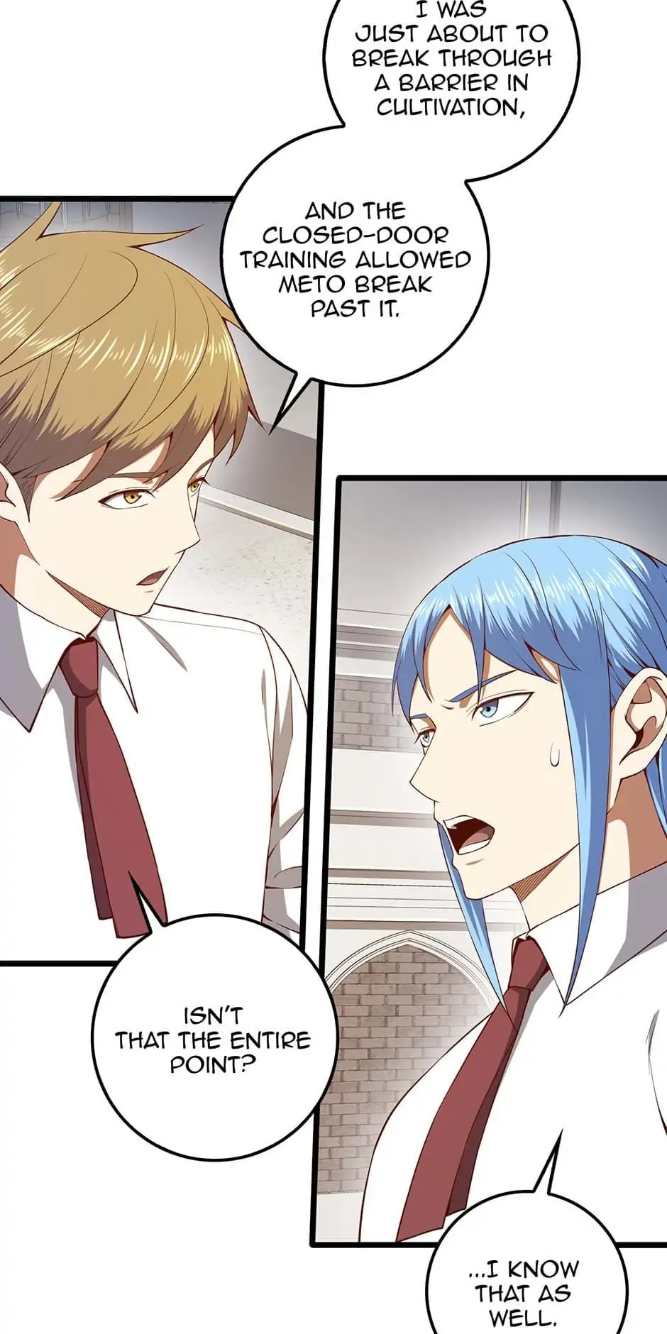 Read The Lord of Coins EN Manga Online