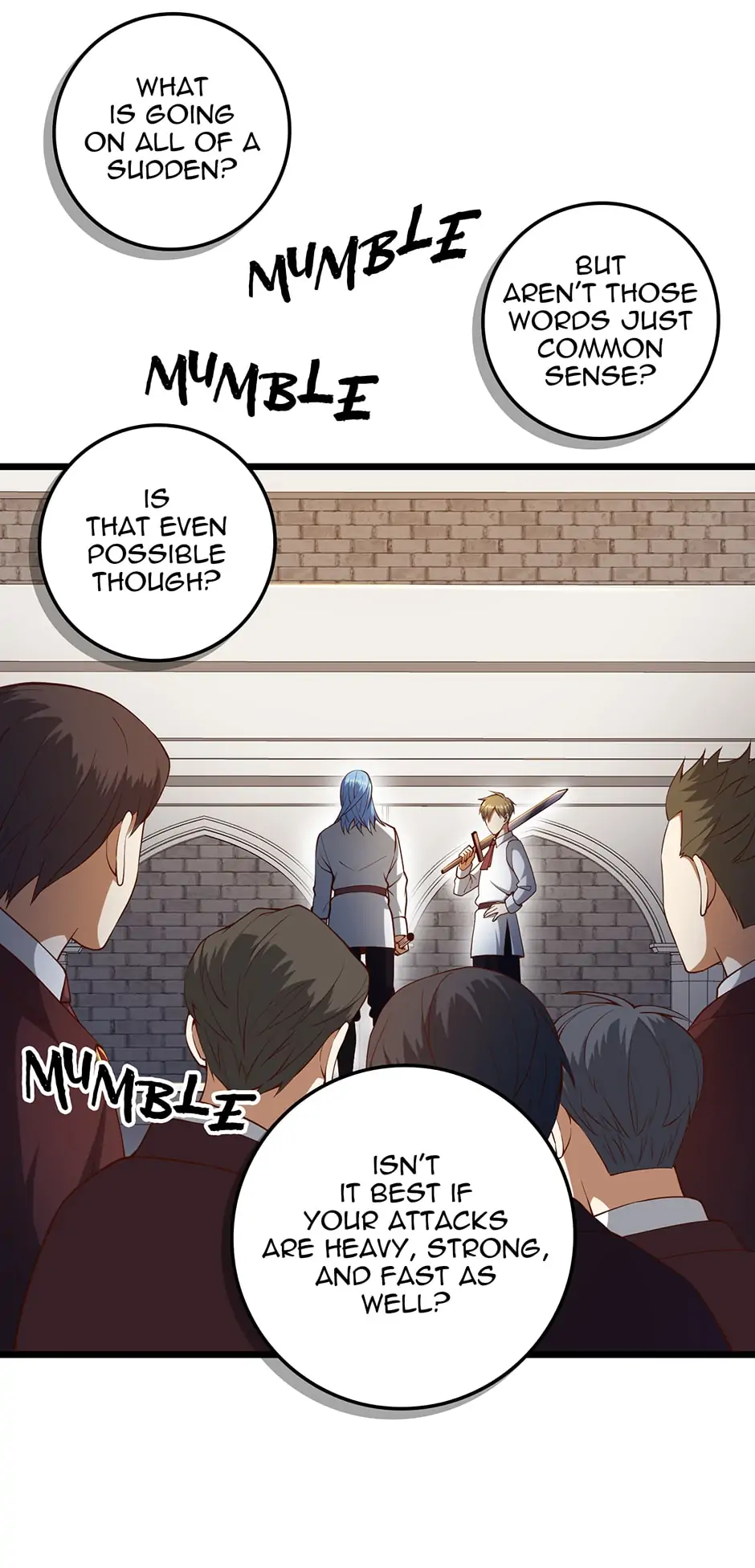 Read The Lord of Coins EN Manga Online