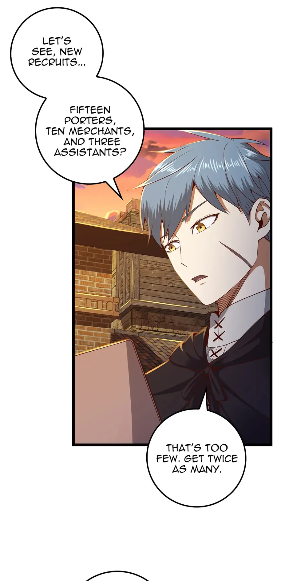 Read The Lord of Coins EN Manga Online