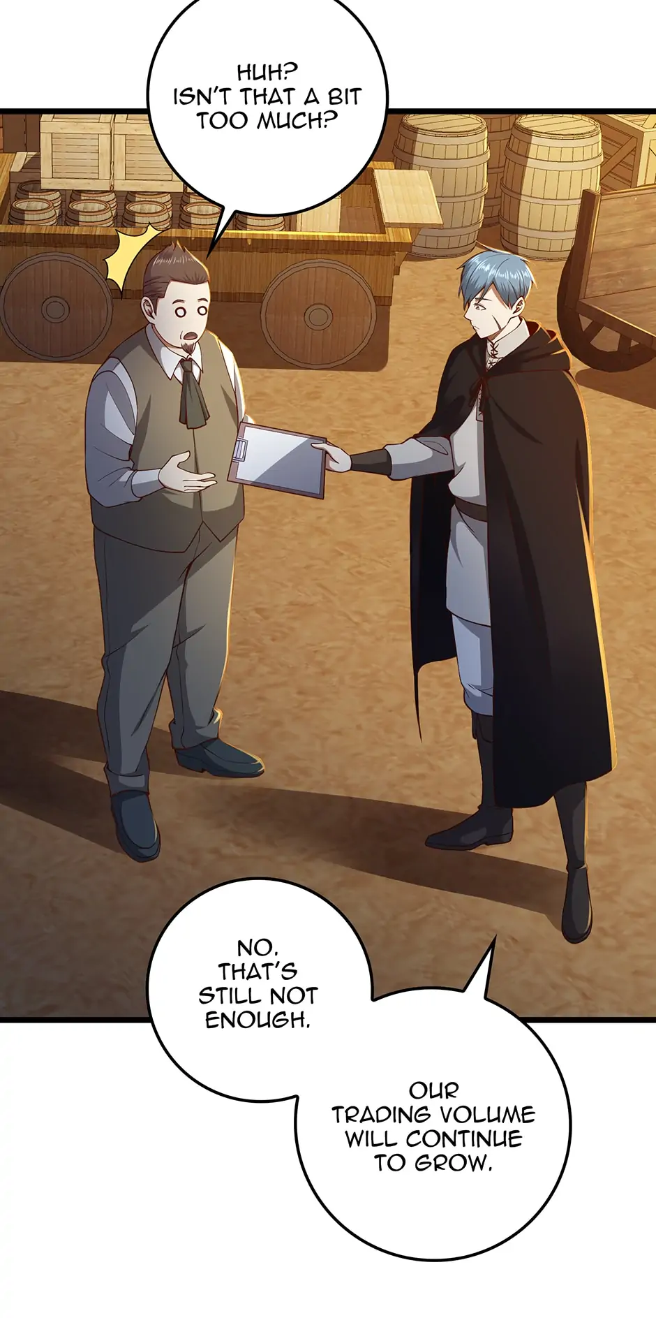 Read The Lord of Coins EN Manga Online