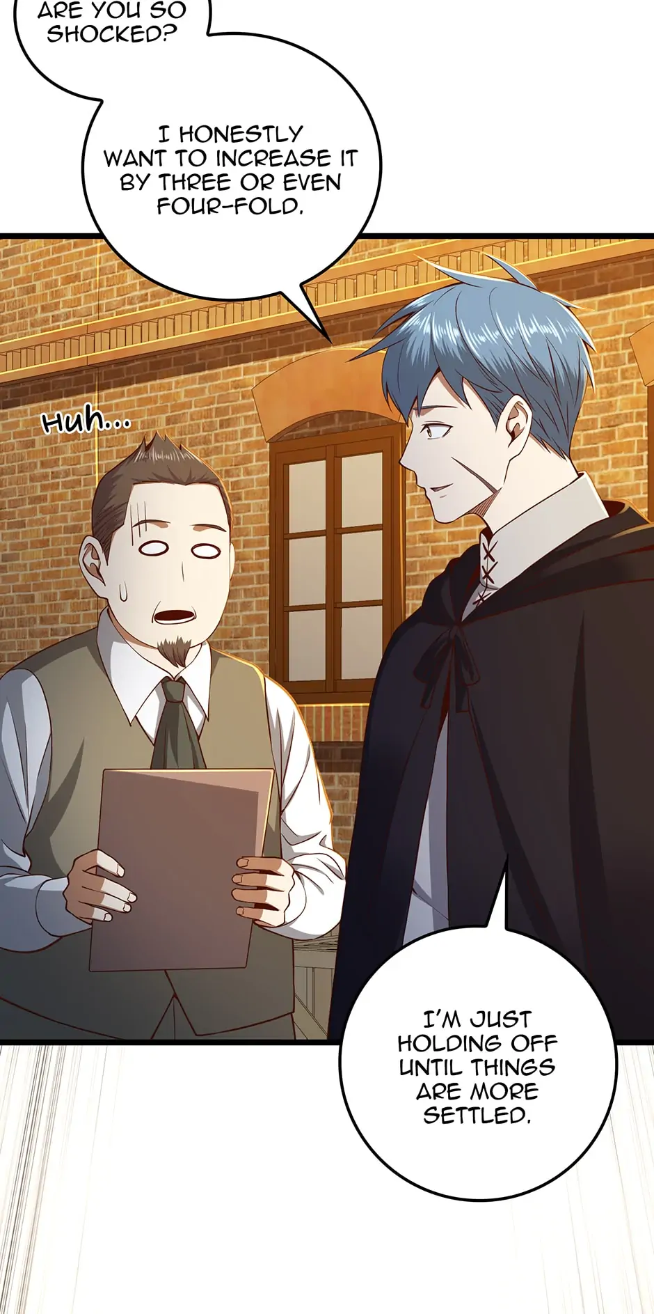 Read The Lord of Coins EN Manga Online