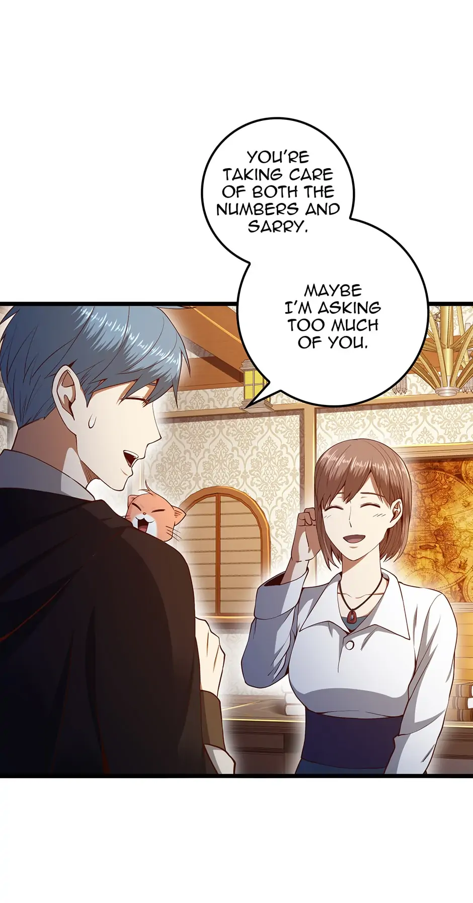 Read The Lord of Coins EN Manga Online
