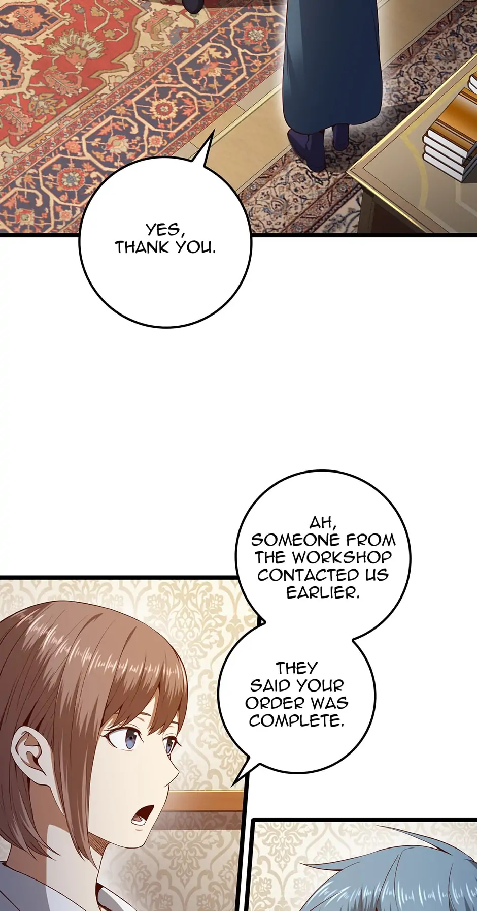 Read The Lord of Coins EN Manga Online