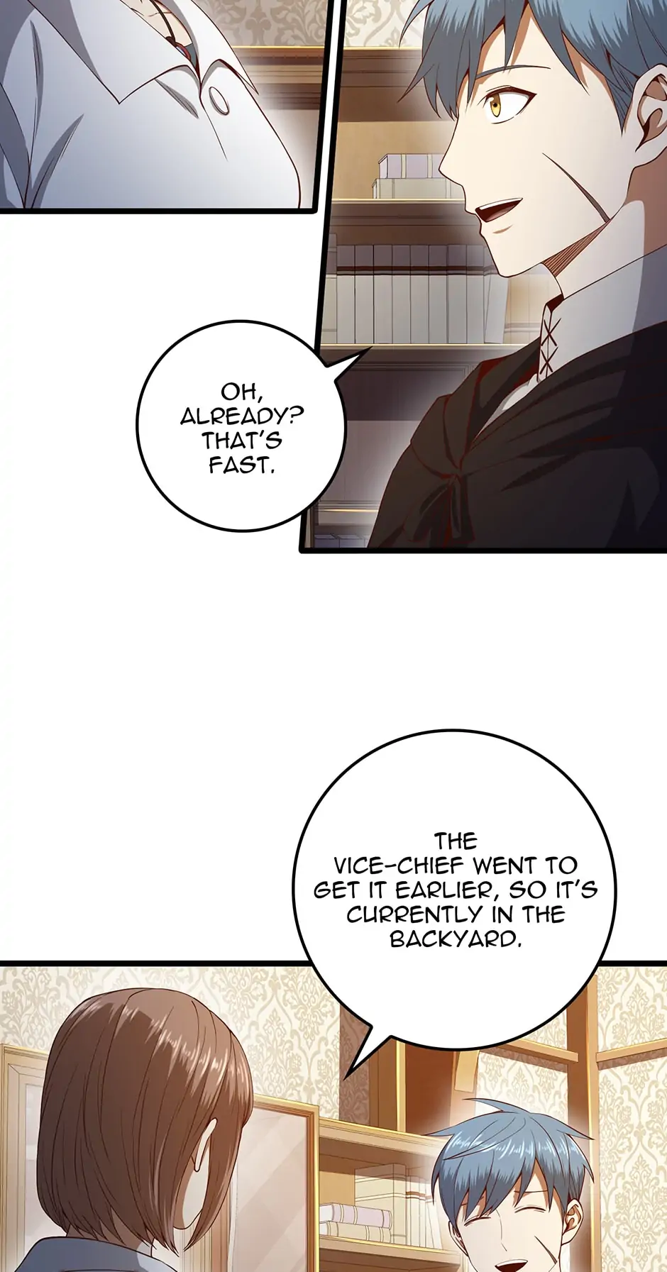 Read The Lord of Coins EN Manga Online