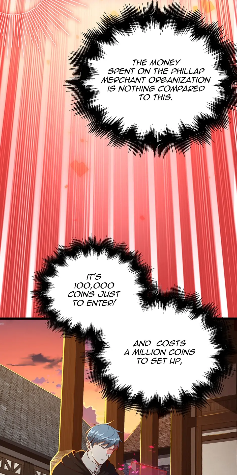 Read The Lord of Coins EN Manga Online