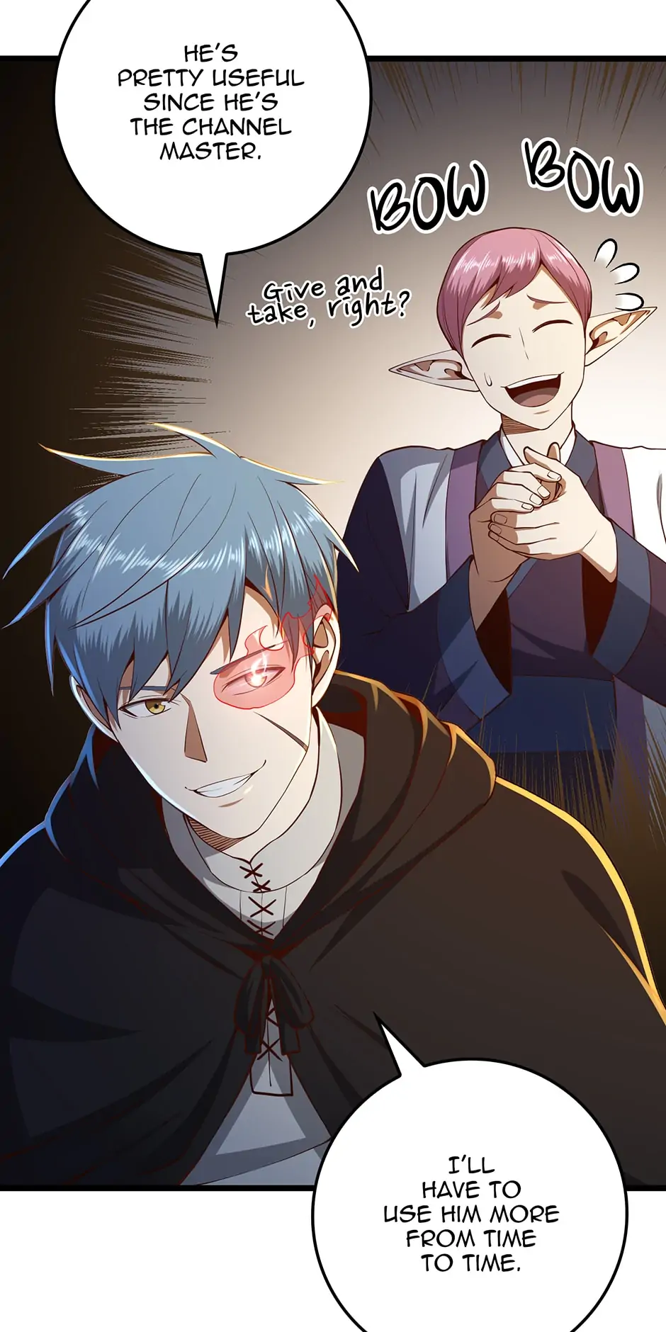 Read The Lord of Coins EN Manga Online