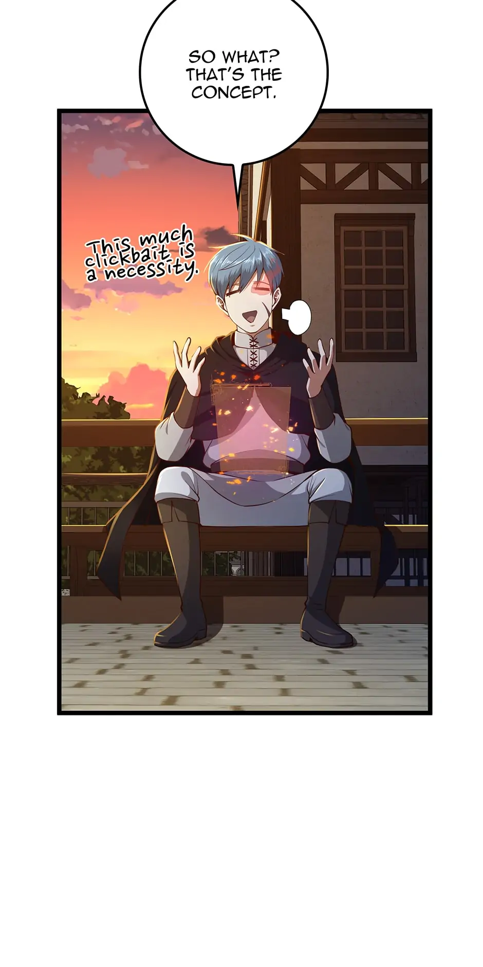Read The Lord of Coins EN Manga Online